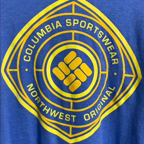 Columbia Sportswear Blue Large Shirt - Picture 2 of 5